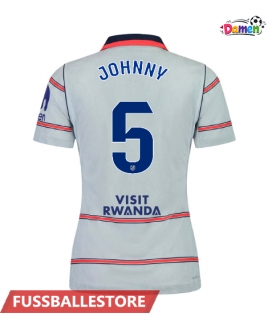 Günstige Atletico Madrid Johnny Cardoso #5 3rd trikot Damen 2026-27 Kurzarm